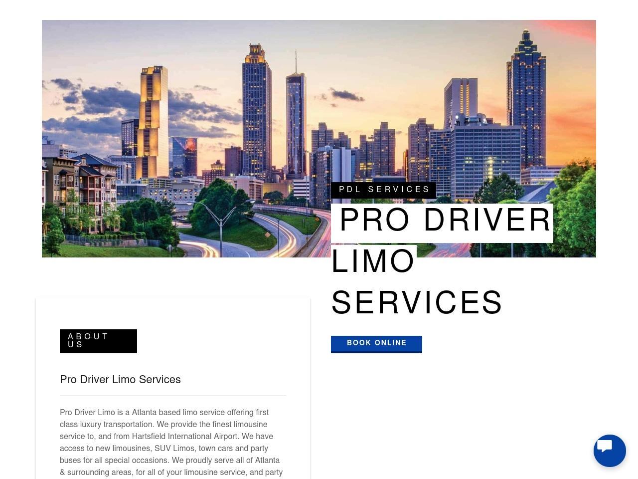 prodriveratl.com screenshot alt-text