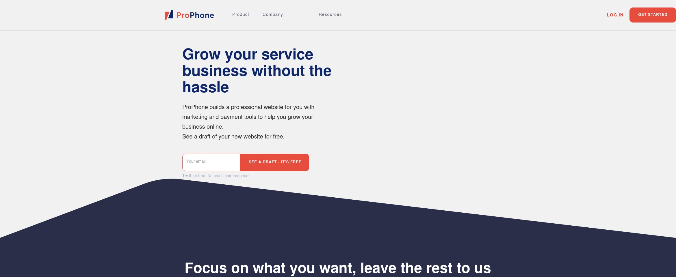 prophonesupport.com screenshot alt-text