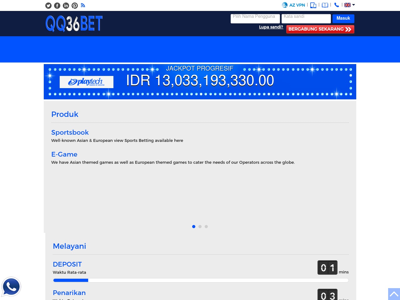 qq36bet-login.asia screenshot alt-text