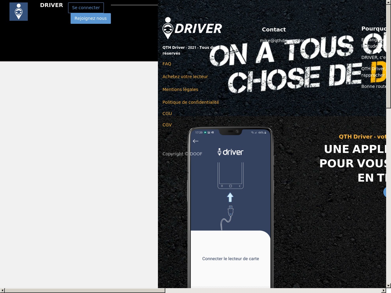 qthdriver.com screenshot alt-text