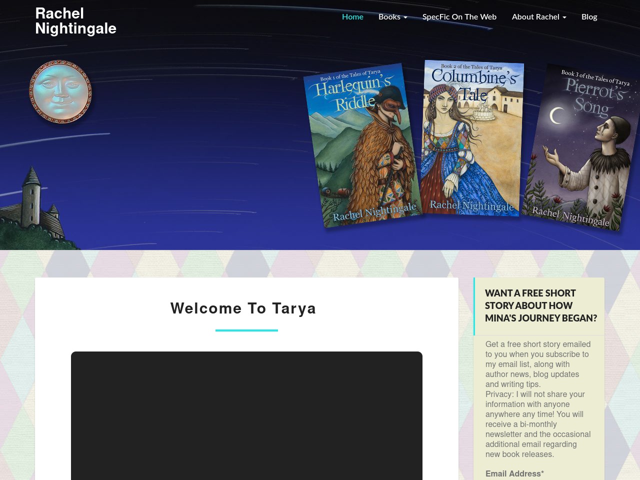 rachel-nightingale.info screenshot alt-text