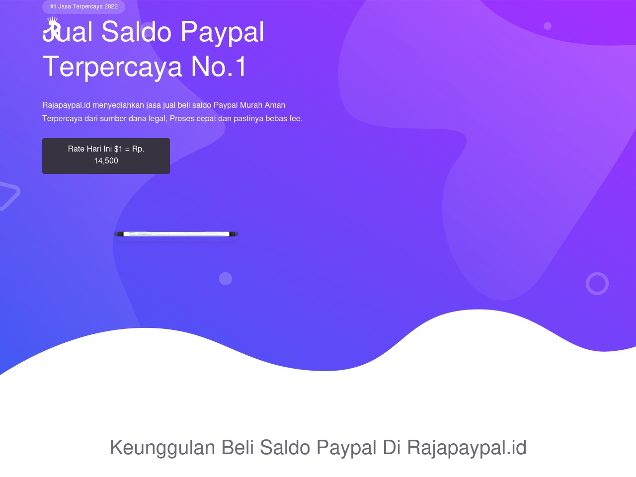 rajapaypal.id screenshot alt-text
