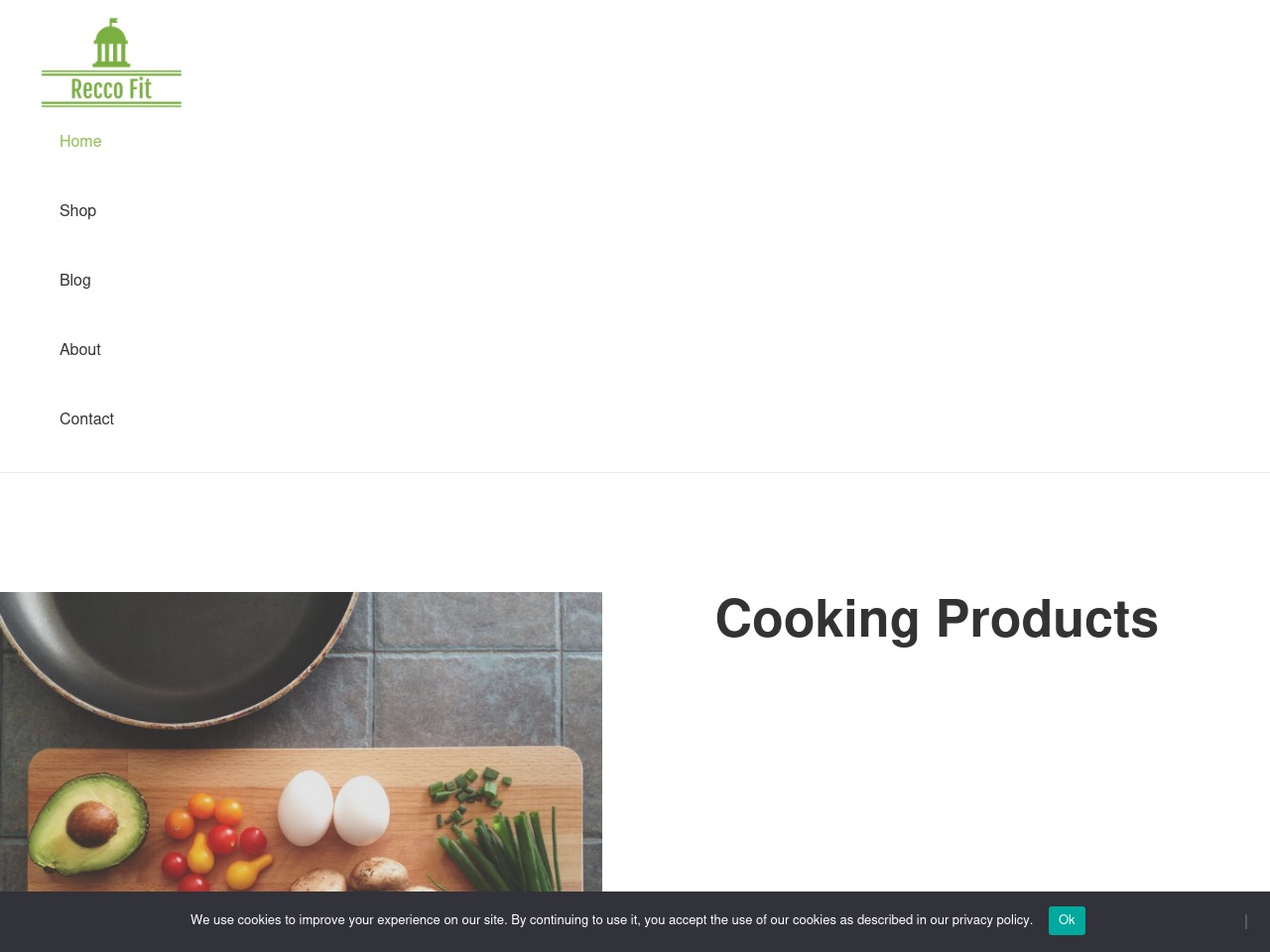 reccofit.com screenshot alt-text