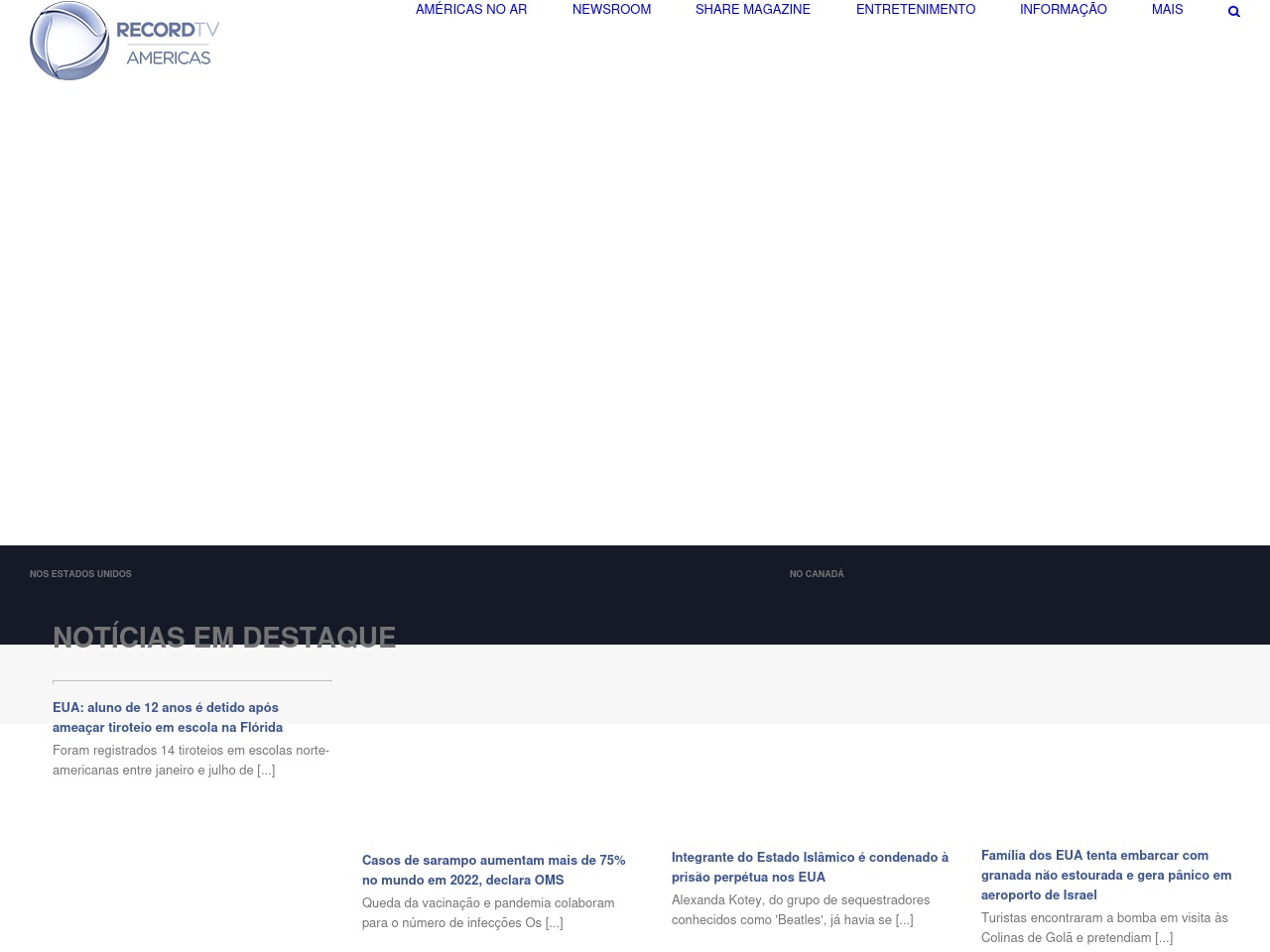 recordtvusa.com screenshot alt-text