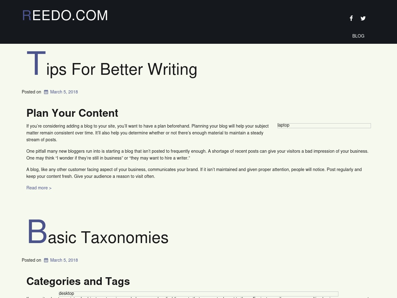 reedo.com screenshot alt-text