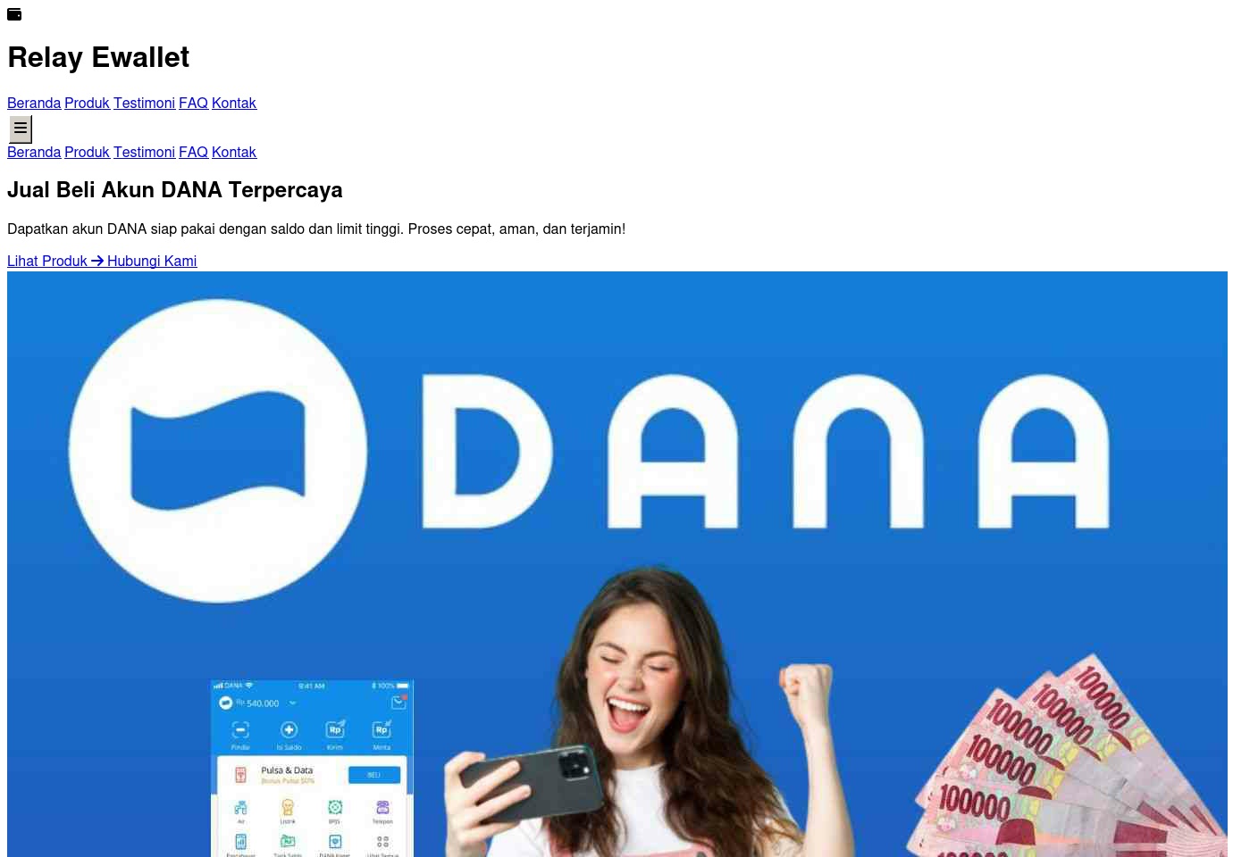 relaywallet.com screenshot alt-text
