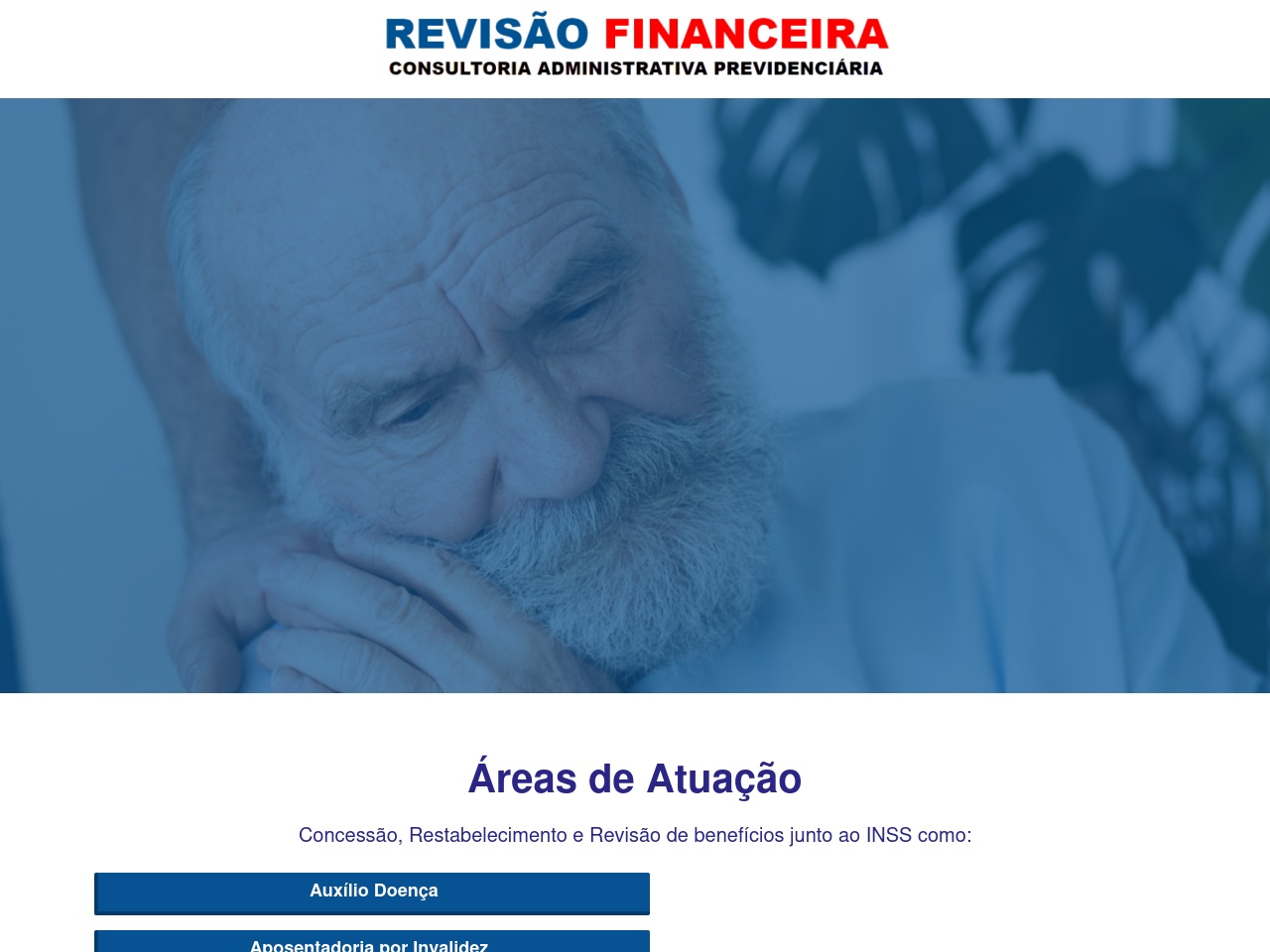 revisaofinanceira.com screenshot alt-text