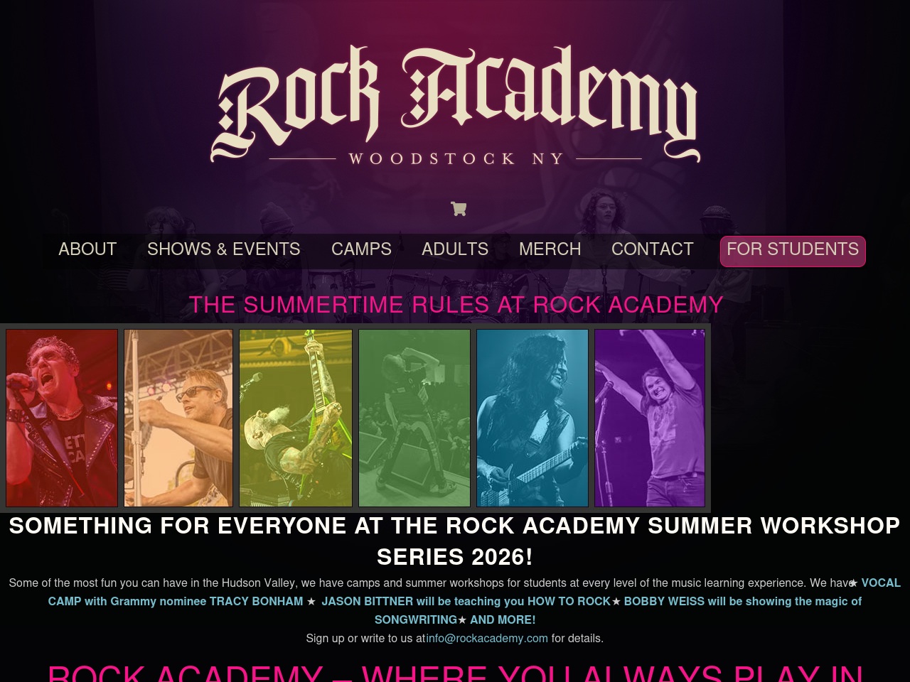 rockacademy.com screenshot alt-text