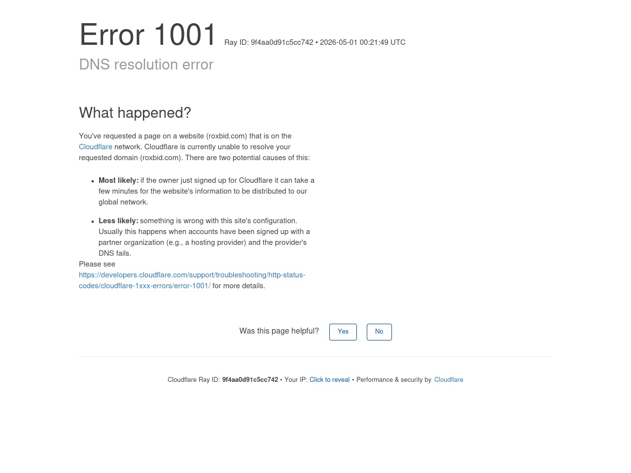 roxbid.com screenshot alt-text