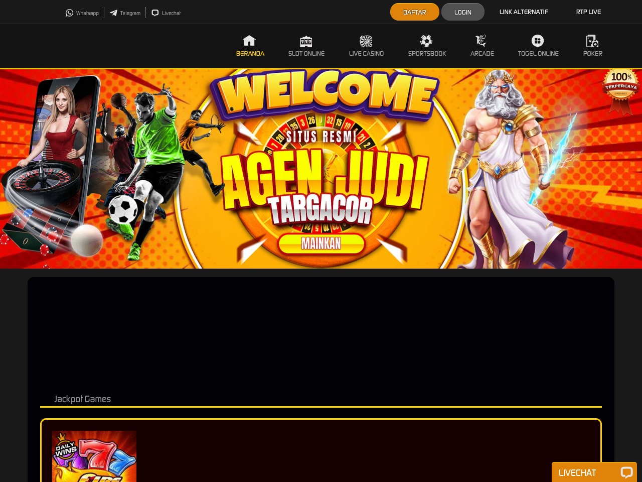 royal288login.com screenshot alt-text