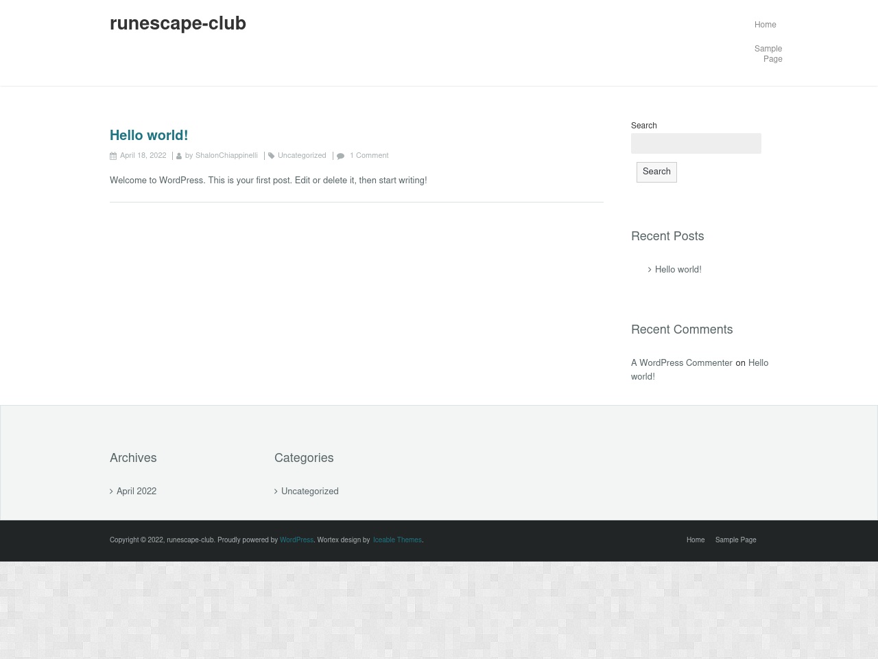 runescape-club.com screenshot alt-text