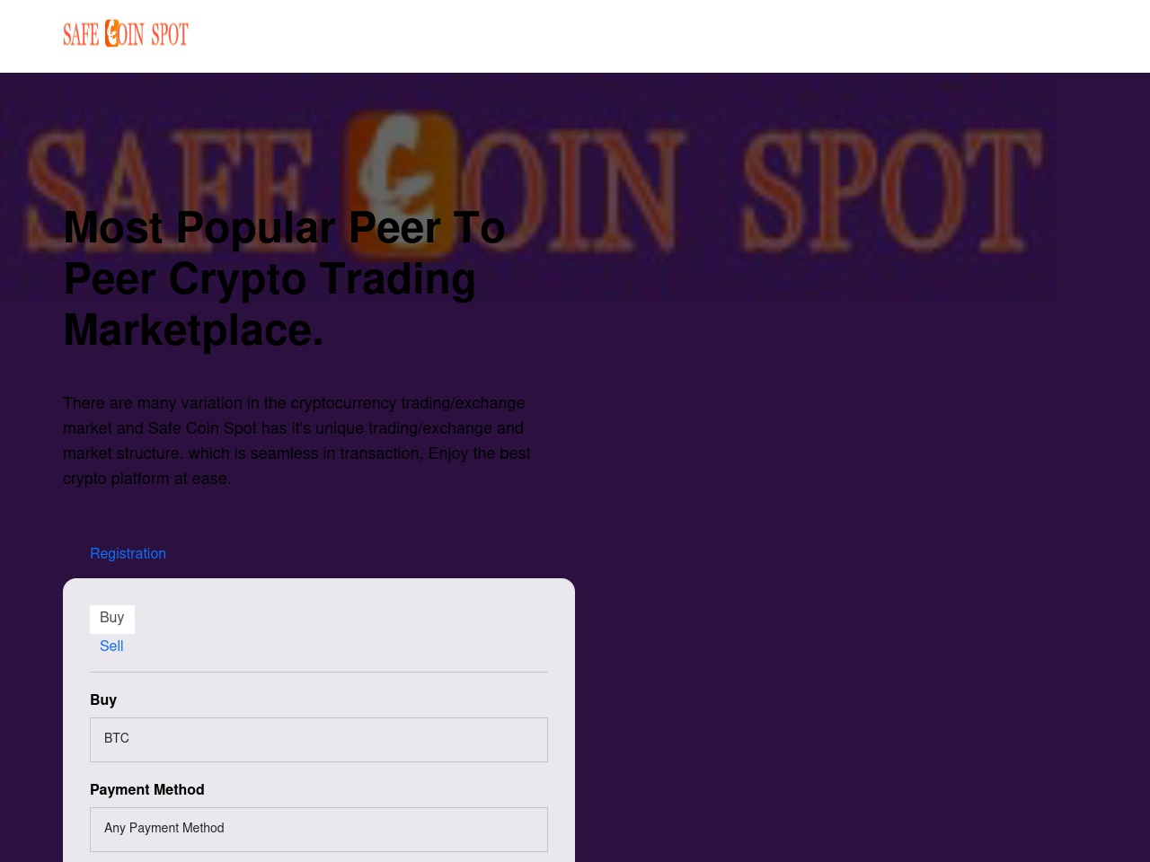 safecoinspot.com screenshot alt-text