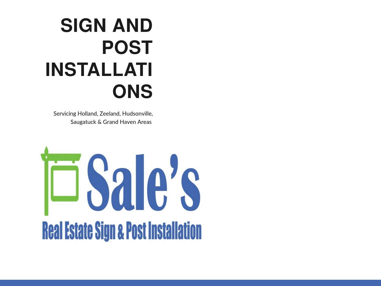 salessigninstallation.com screenshot alt-text