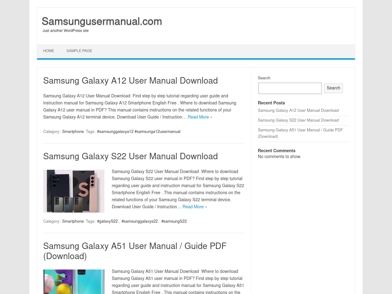 samsungusermanual.com screenshot alt-text