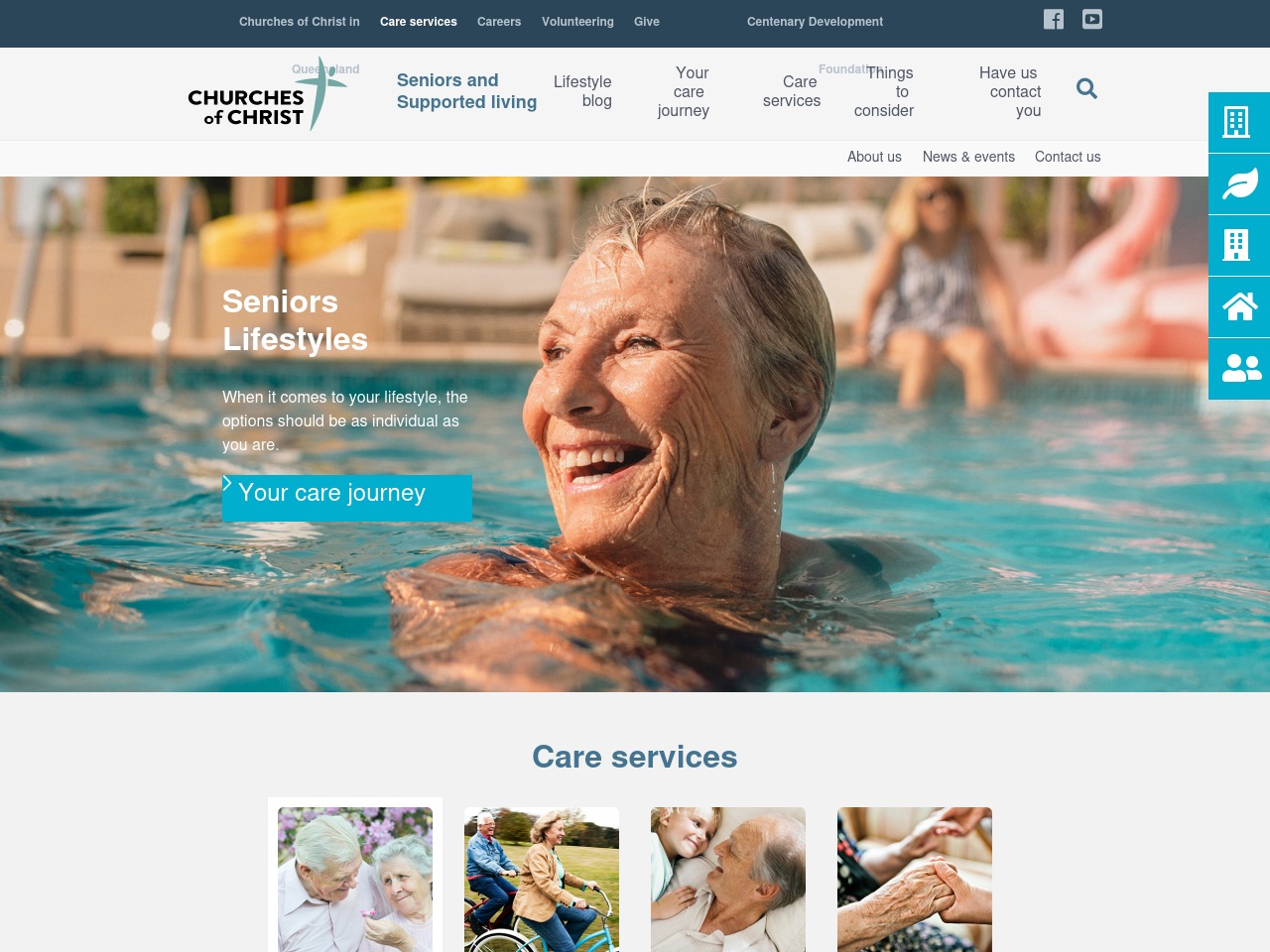 seniorslifestyles.net.au screenshot alt-text