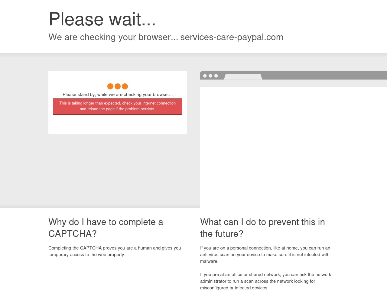 services-care-paypal.com screenshot alt-text