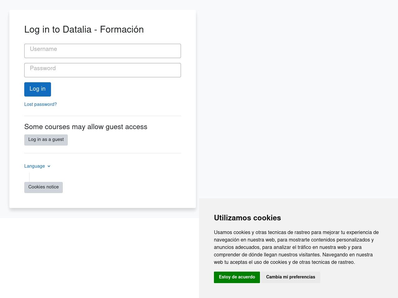 servicios.datalia.info screenshot alt-text