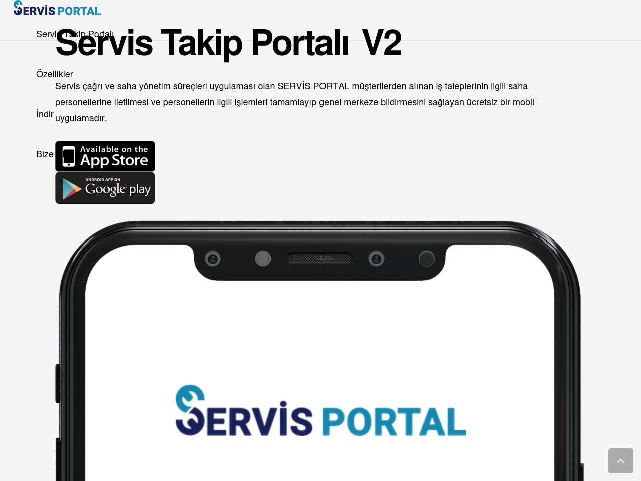 servistakipportali.com screenshot alt-text