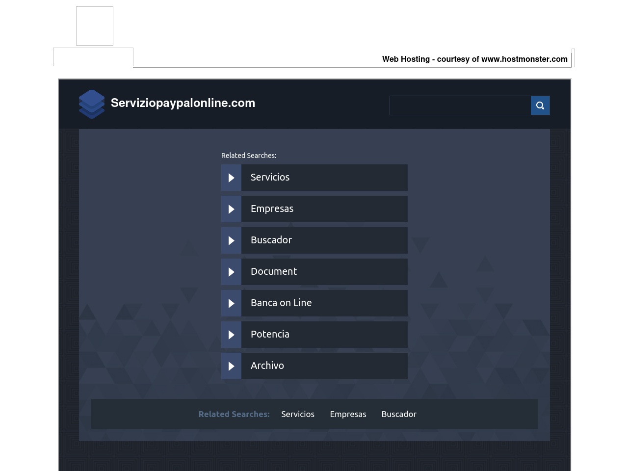 serviziopaypalonline.com screenshot alt-text