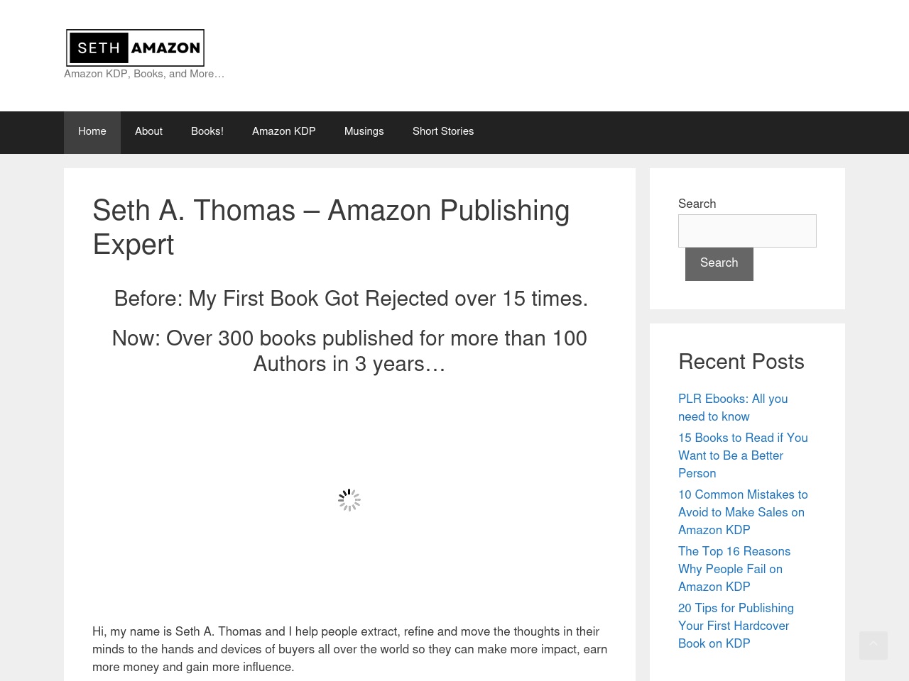 sethamazon.com screenshot alt-text