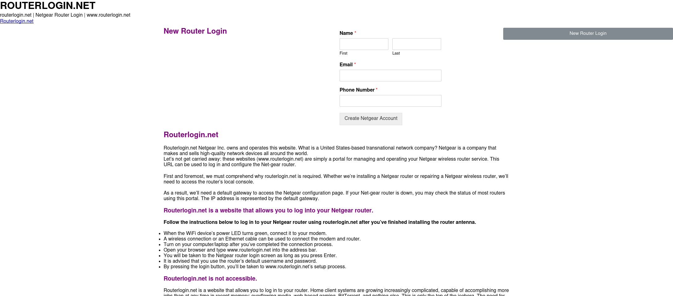 setuprouterlogin.com screenshot alt-text