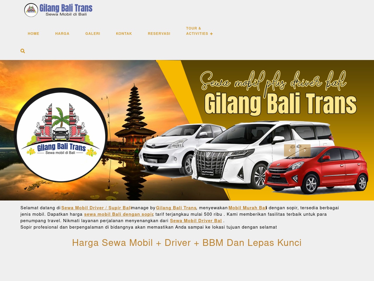 sewamobildriverbali.com screenshot alt-text
