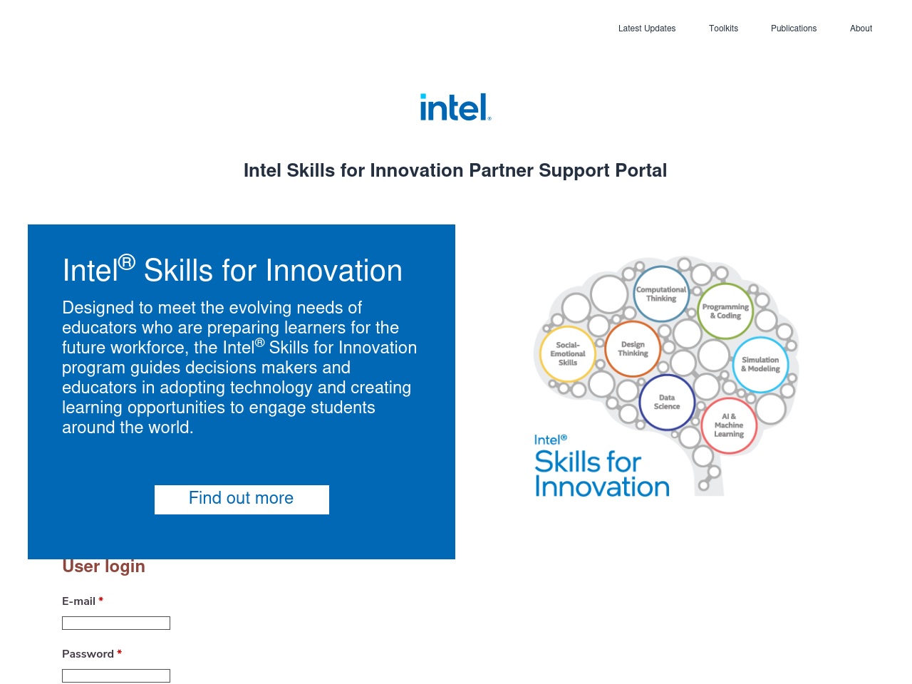 sfipartnerportal.com screenshot alt-text