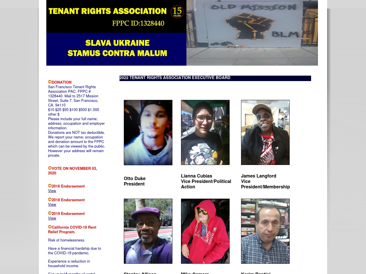 sftenantrights.com screenshot alt-text
