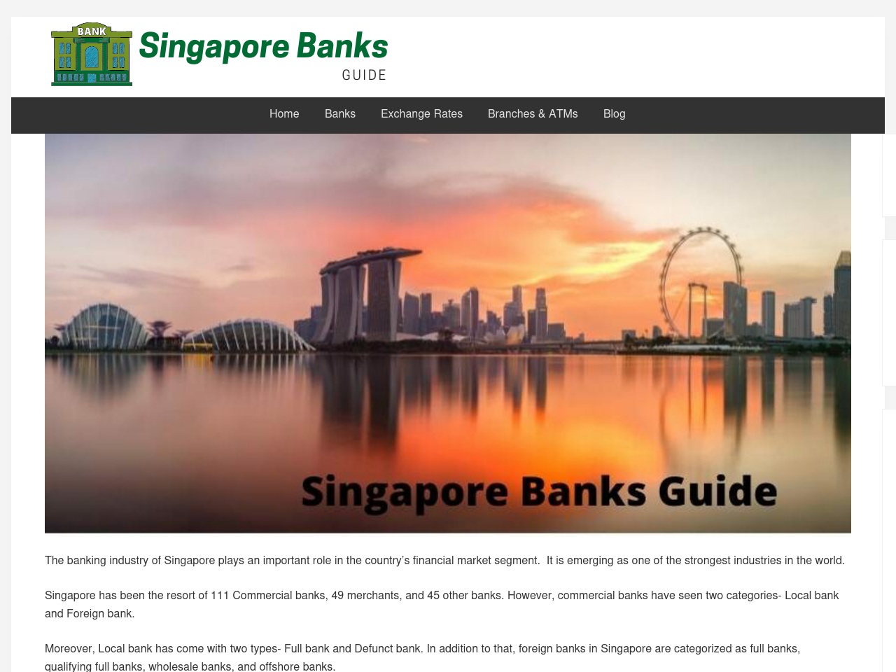 sgbanksguide.com screenshot alt-text
