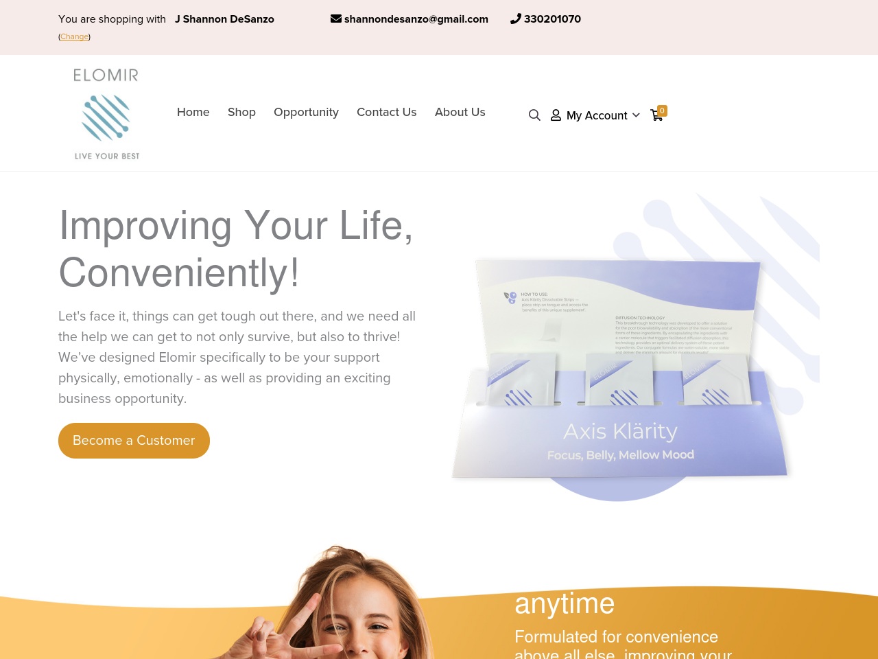 shannondesanzo.com screenshot alt-text