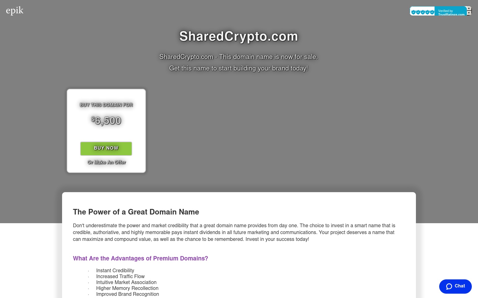 sharedcrypto.com screenshot alt-text