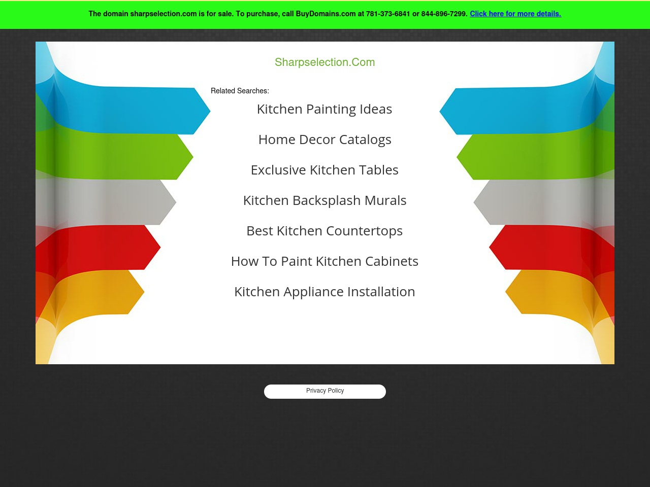 sharpselection.com screenshot alt-text