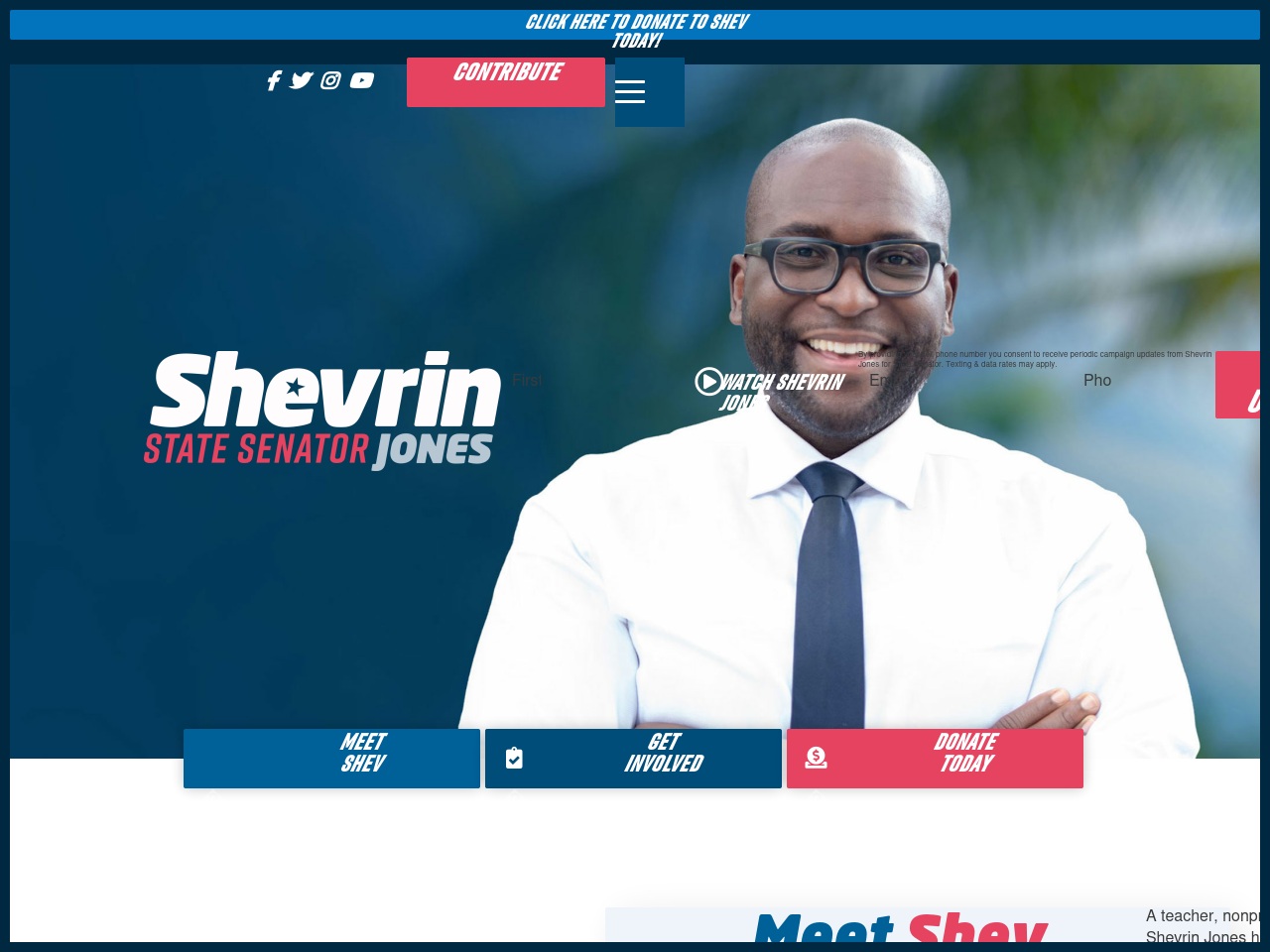 shev.vote screenshot alt-text