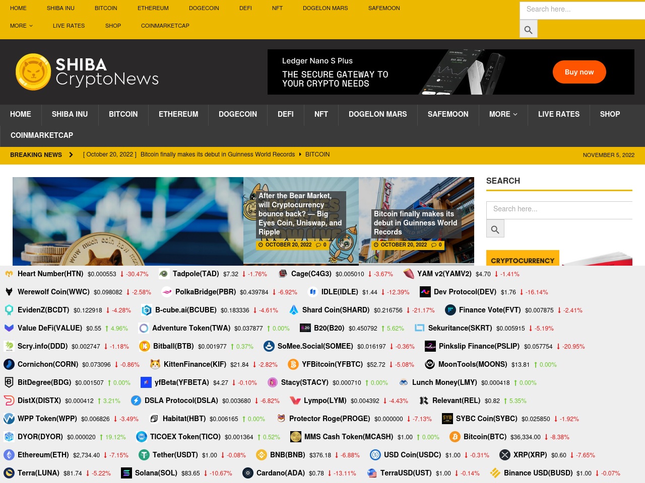 shibacryptonews.com screenshot alt-text
