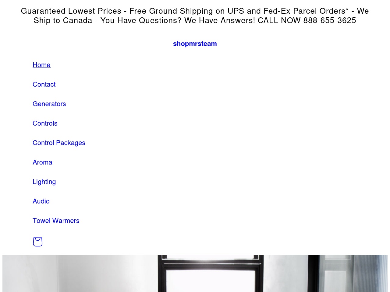 shopmrsteam.com screenshot alt-text