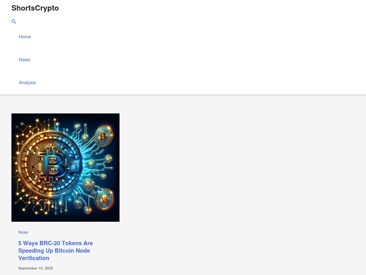 shortscrypto.com screenshot alt-text
