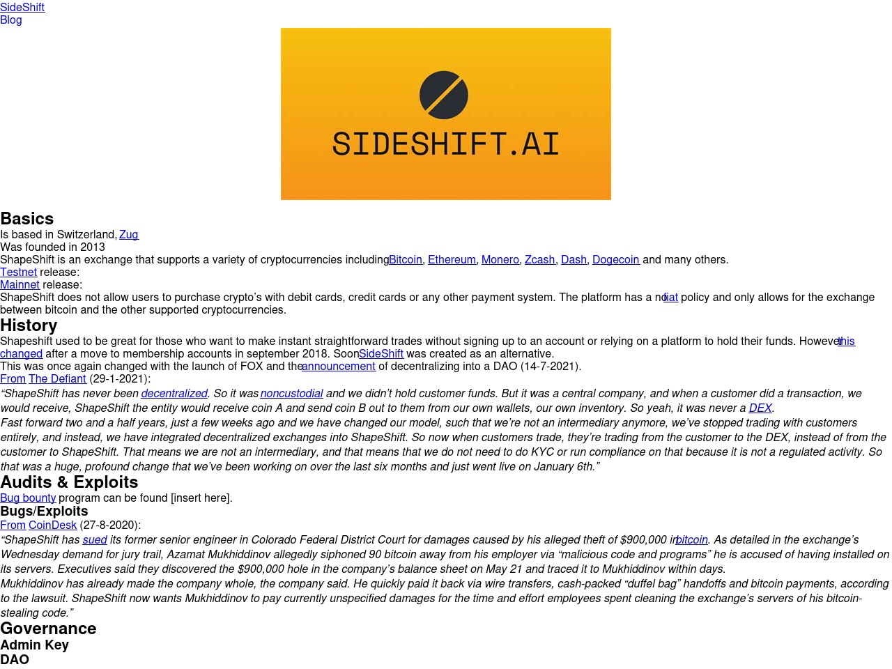 sideshift-crypto.com screenshot alt-text