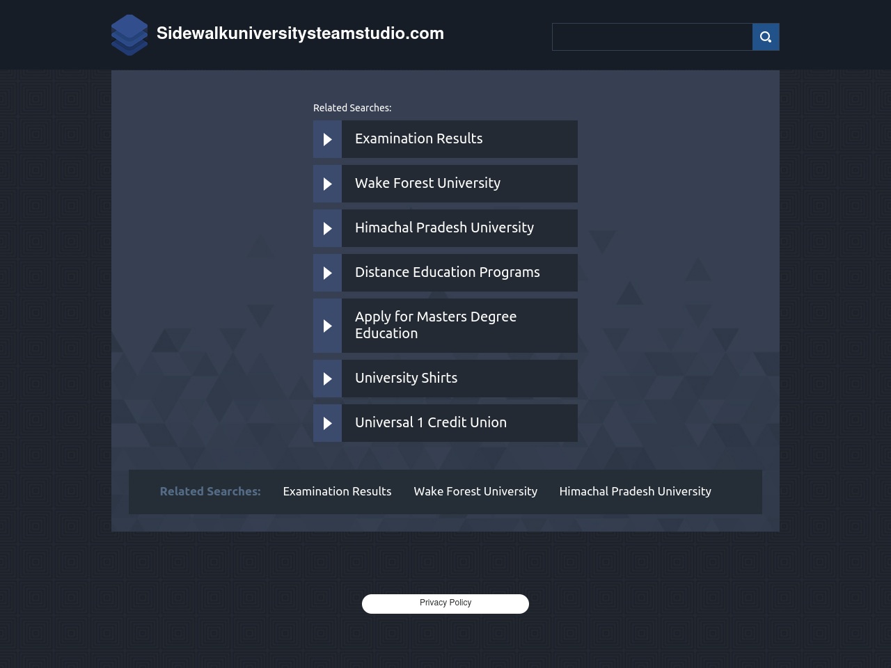 sidewalkuniversitysteamstudio.com screenshot alt-text