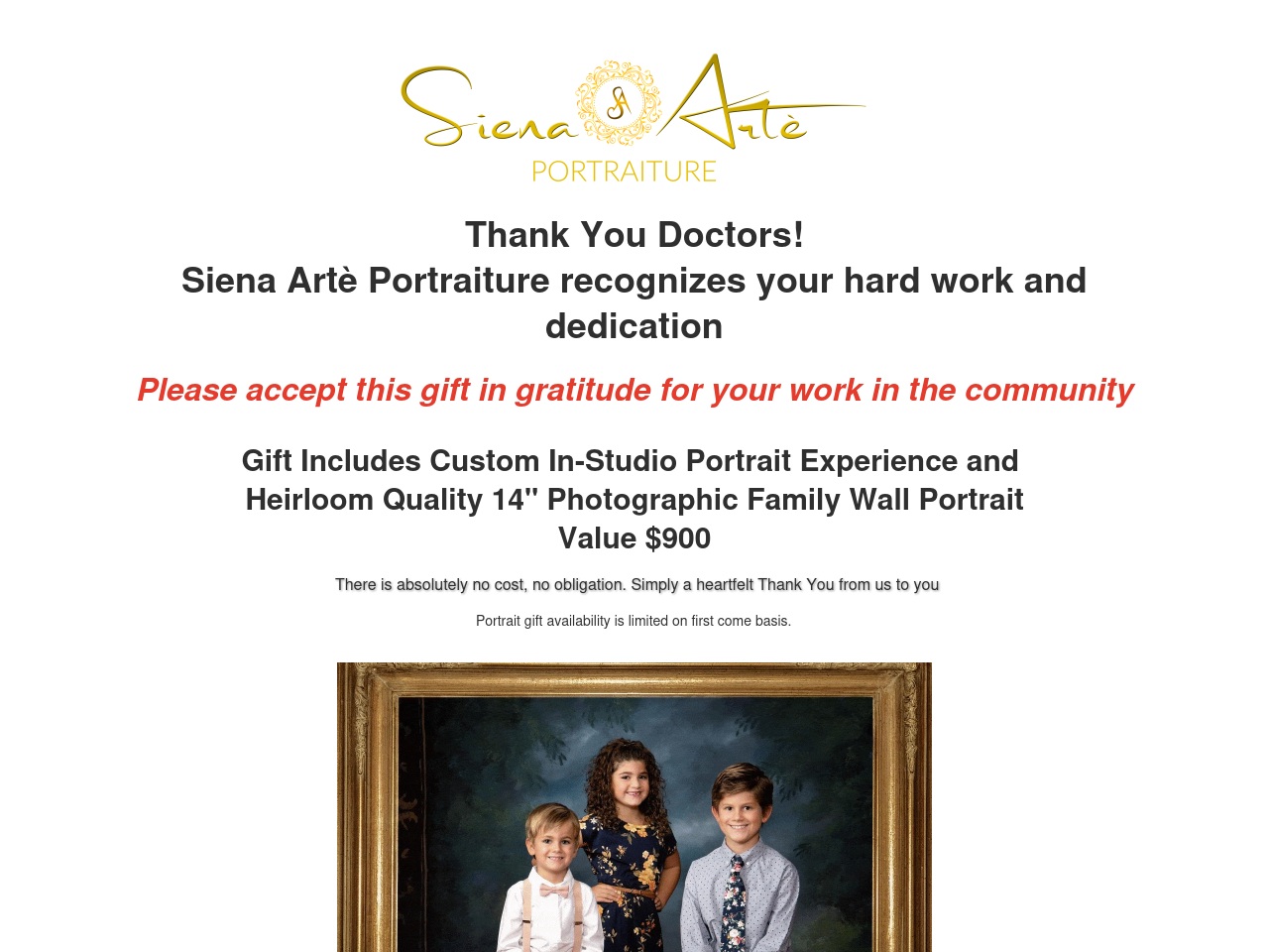 sienasupportsdoctors.com screenshot alt-text