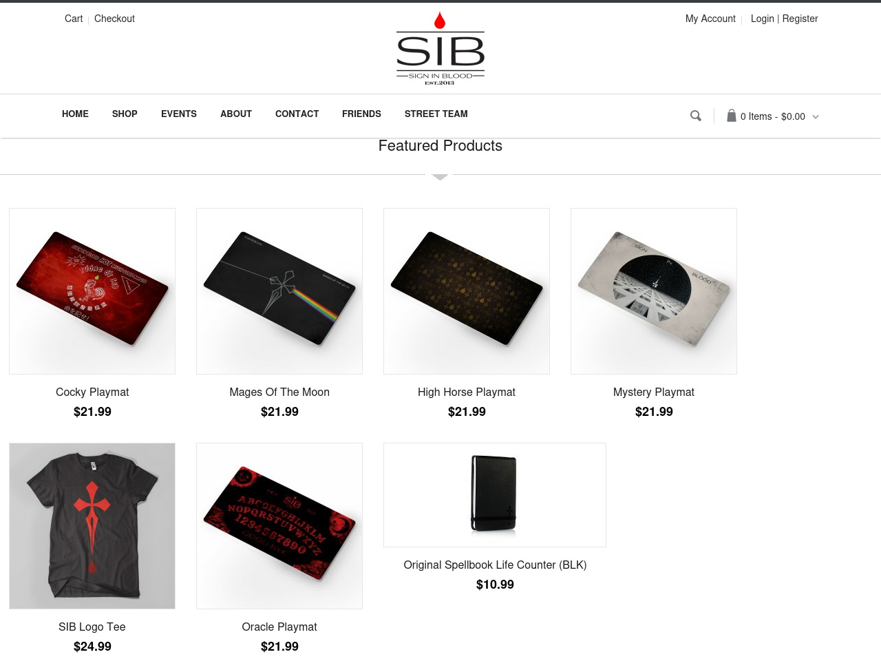signinbloodlife.com screenshot alt-text