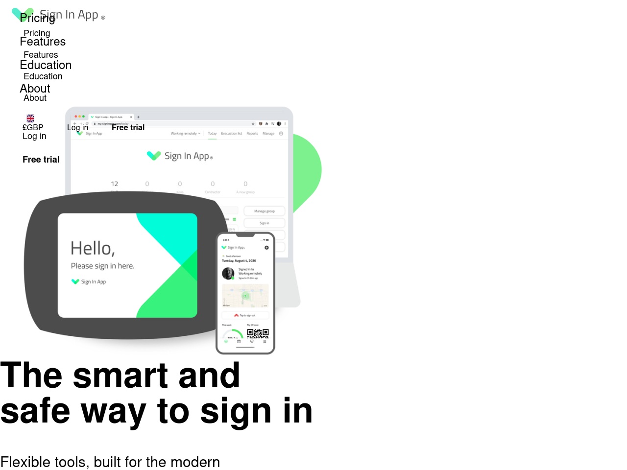 signincharity.com screenshot alt-text