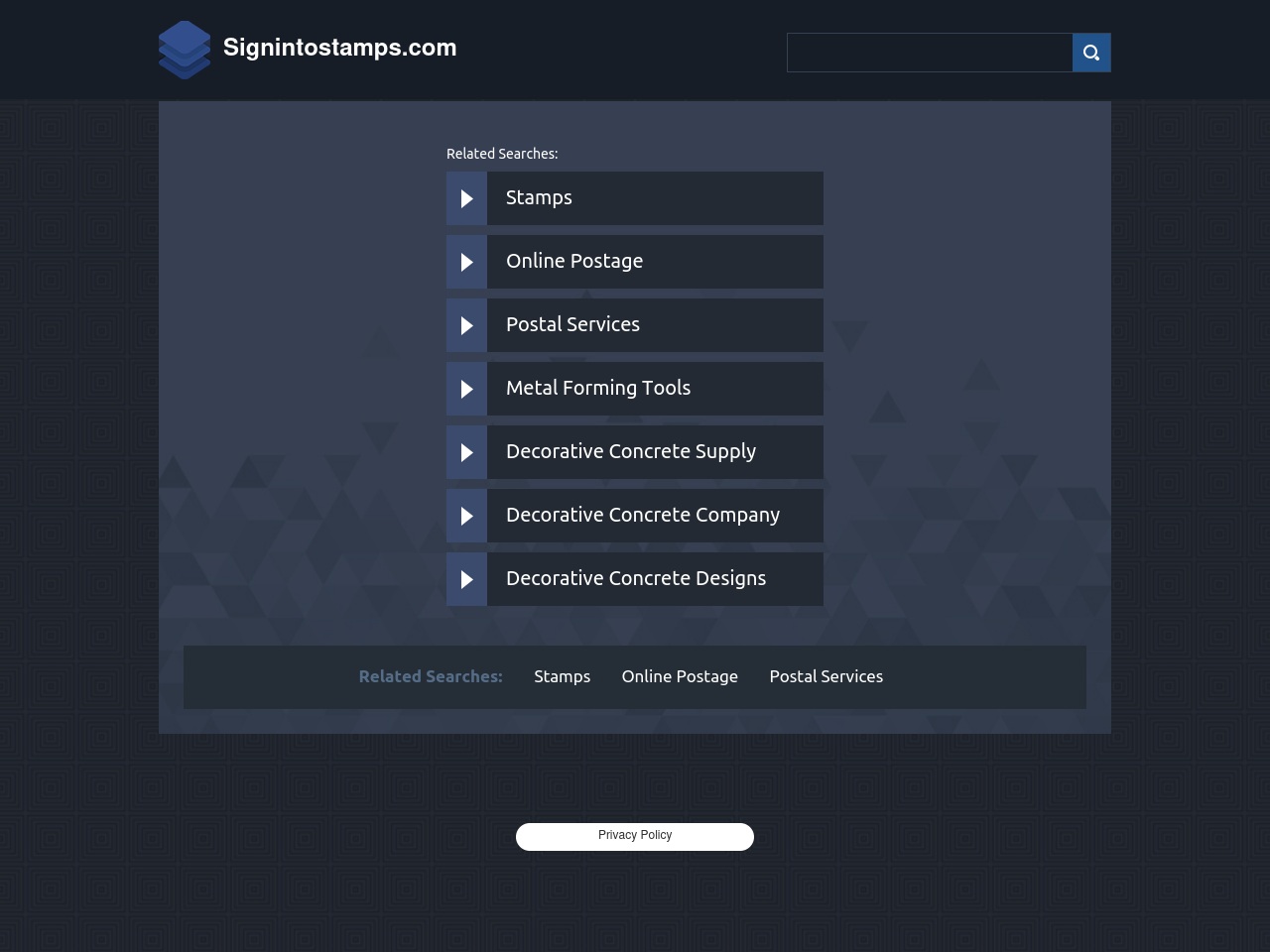 signintostamps.com screenshot alt-text