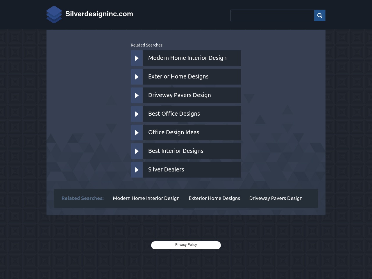 silverdesigninc.com screenshot alt-text