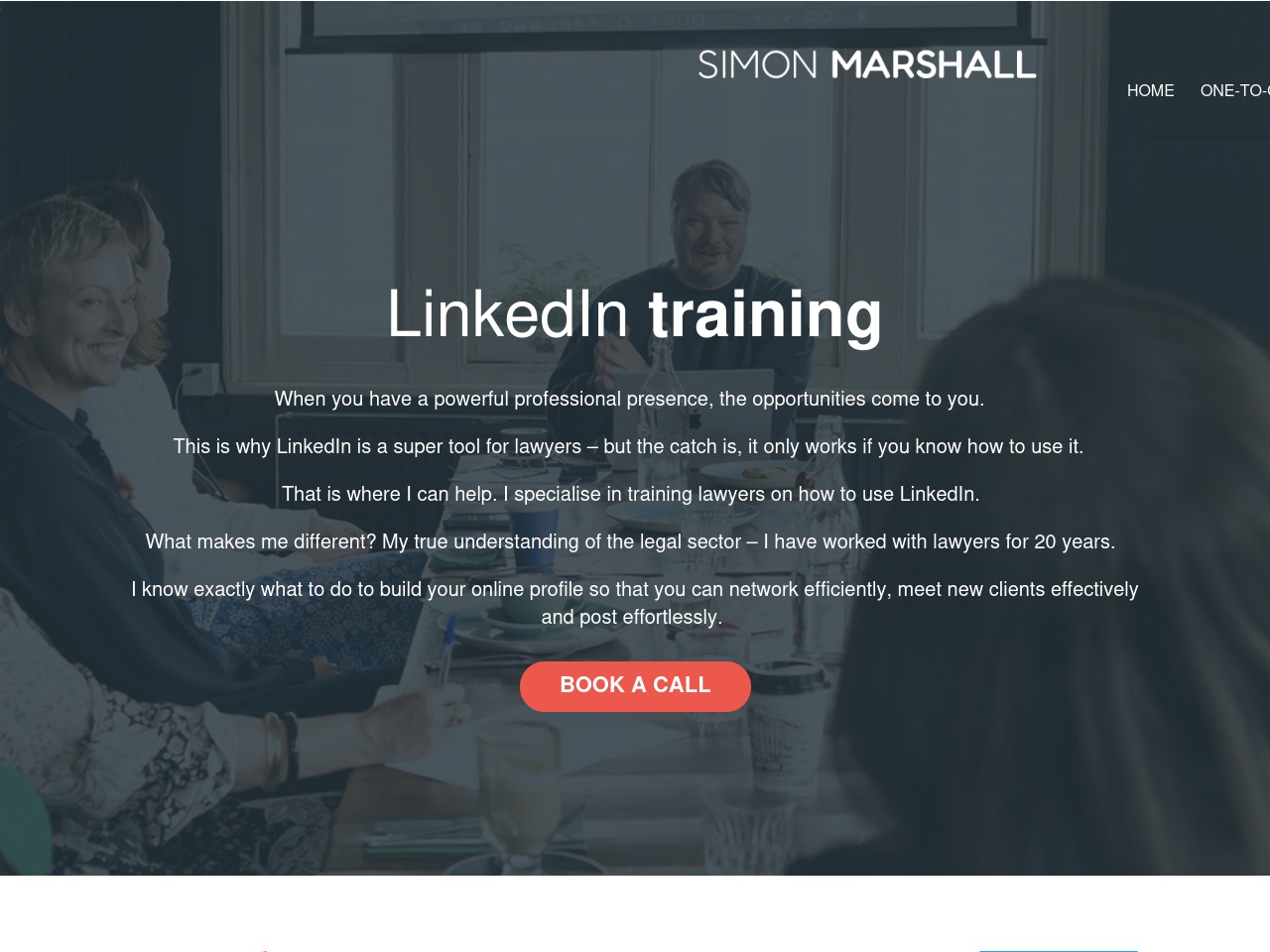 simondoeslinkedin.com screenshot alt-text