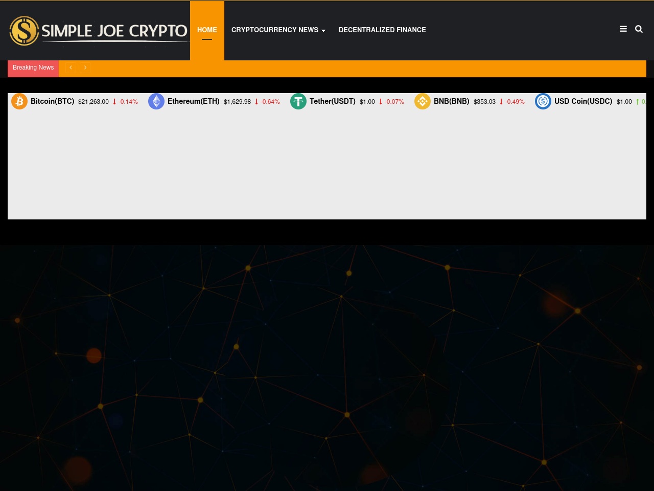 simplejoecrypto.com screenshot alt-text