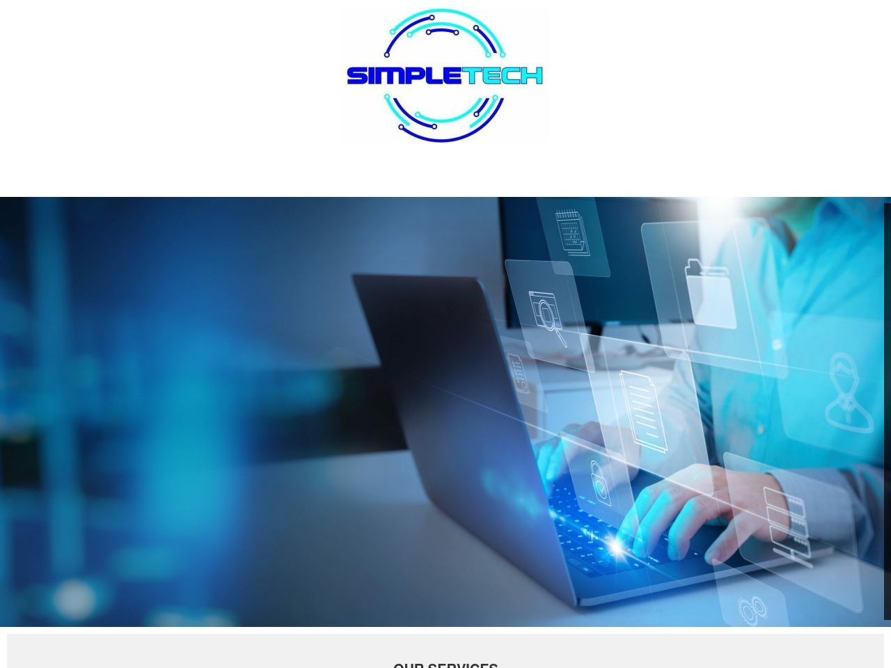 simpletechhelper.com screenshot alt-text