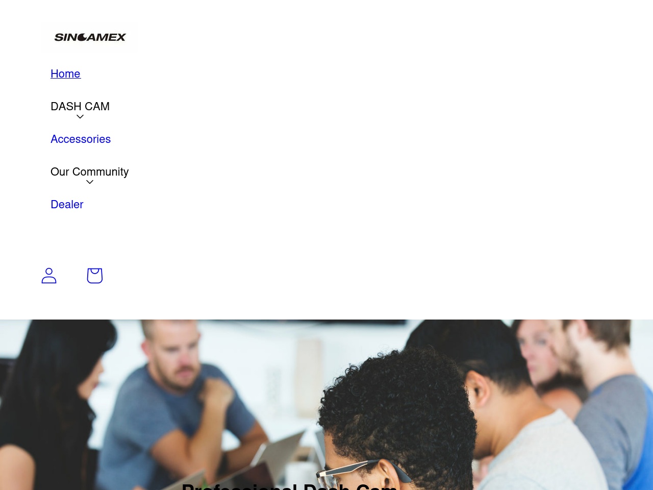 sincamex.net screenshot alt-text