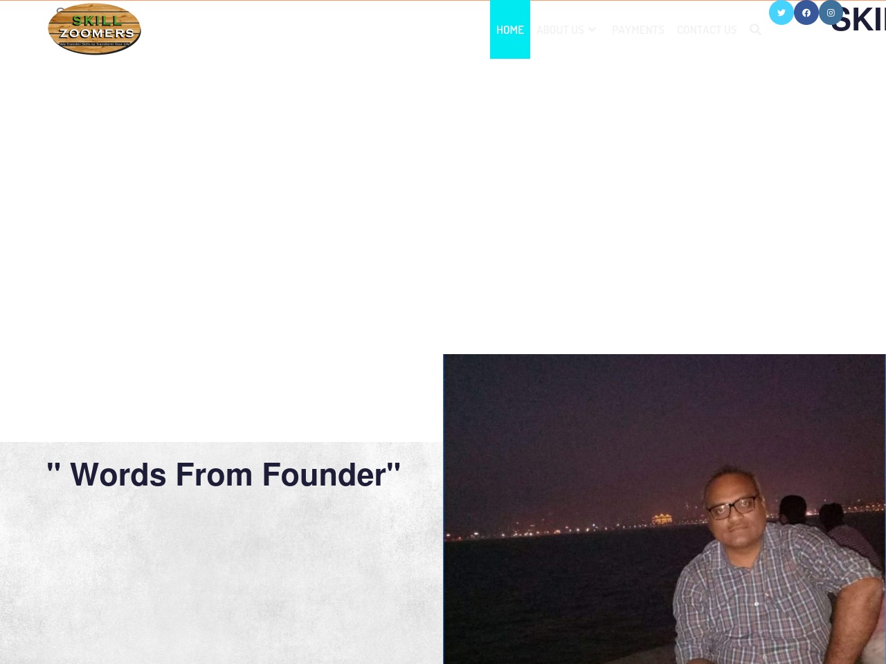 skillzoomers.com screenshot alt-text