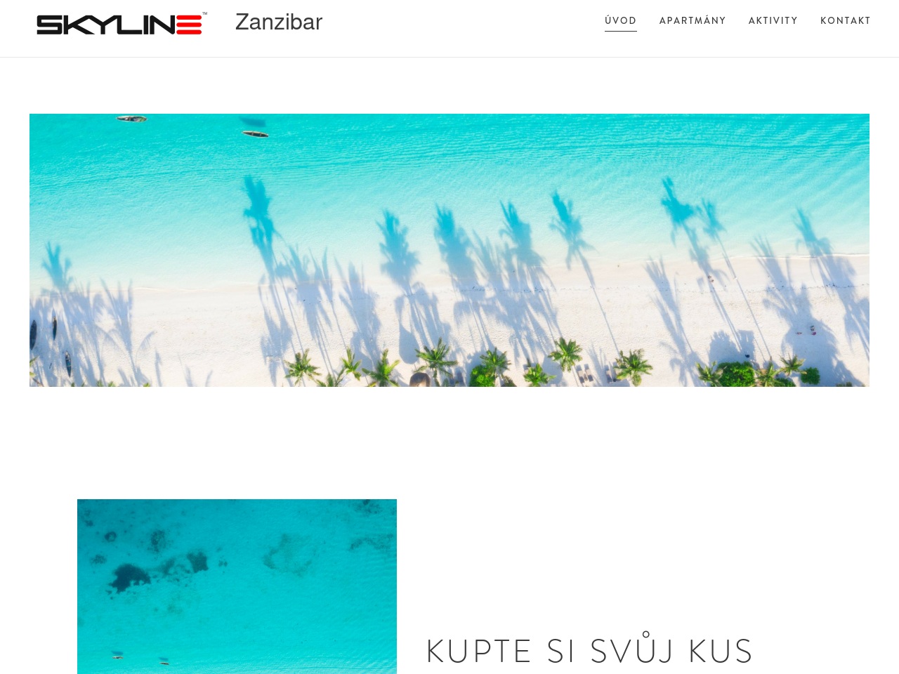 skyline-zanzibar.com screenshot alt-text