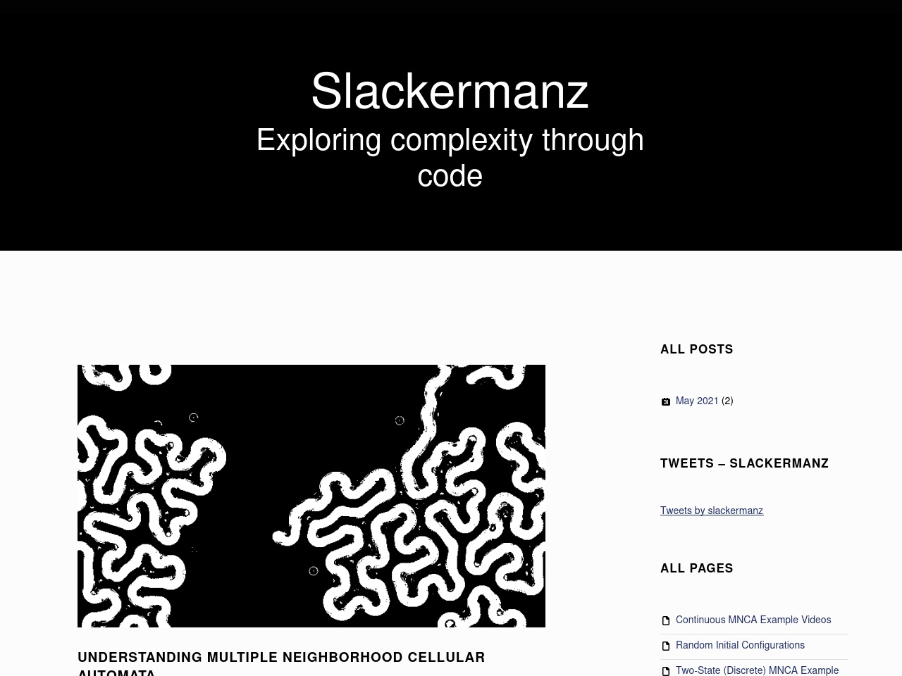 slackermanz.com screenshot alt-text